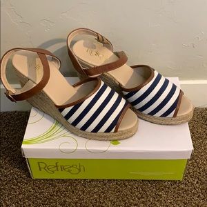 Refresh Espadrilles size 7.5